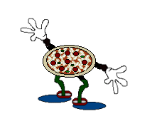 Student grabbing food from Benson